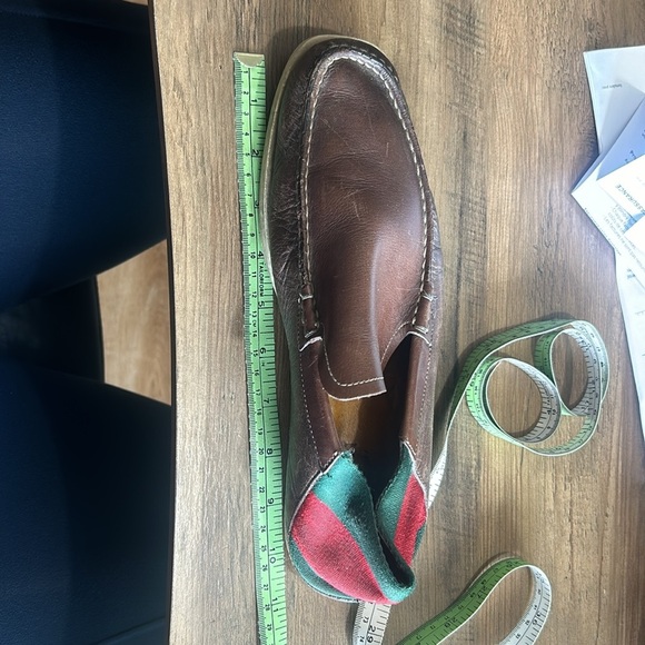 Authentic Gucci black leather shoes Size 8 - Picture 10 of 10